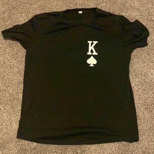 K shirt size mens S